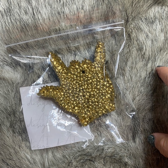 I Love You Car Freshie - Picture 2 of 2